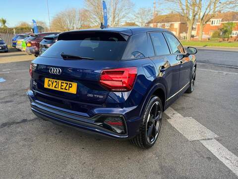 Audi Q2 1.5 TFSI CoD 35 Black Edition S Tronic Euro 6 (s/s) 5dr - U79692