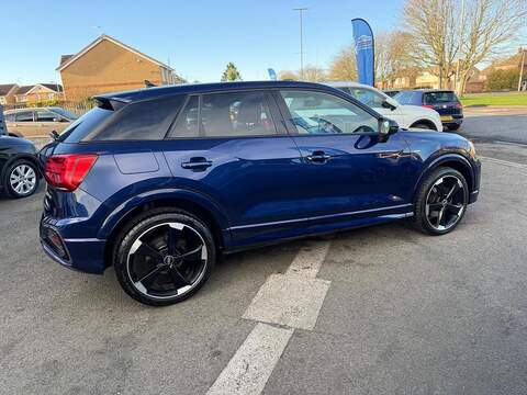 Audi Q2 1.5 TFSI CoD 35 Black Edition S Tronic Euro 6 (s/s) 5dr - U79692