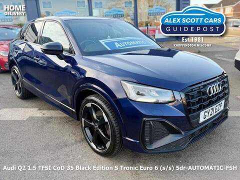 Audi Q2 1.0 TSI GPF XCELLENCE Lux SUV 5dr Petrol DSG Euro  SUV 1.0 Automatic Petrol