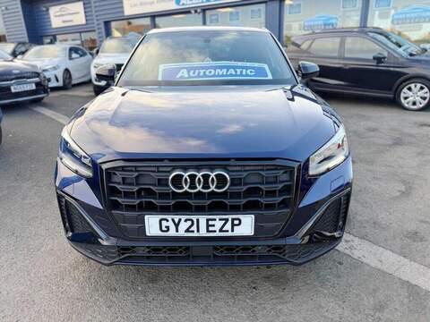 Audi Q2 1.5 TFSI CoD 35 Black Edition S Tronic Euro 6 (s/s) 5dr - U79692