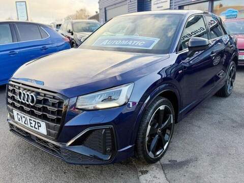 Audi Q2 1.5 TFSI CoD 35 Black Edition S Tronic Euro 6 (s/s) 5dr - U79692