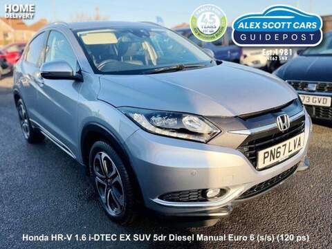 Honda HR-V Kuga ST-Line X Edition SUV 1 Manual Petrol