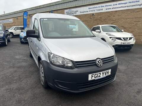 Volkswagen Caddy 1.6 TDI BlueMotion Tech C20 Panel Van 4dr Diesel Manual L1 H1 (139 g/km, 74 bhp) - U79696