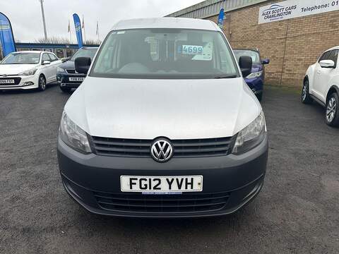 Volkswagen Caddy 1.6 TDI BlueMotion Tech C20 Panel Van 4dr Diesel Manual L1 H1 (139 g/km, 74 bhp) - U79696