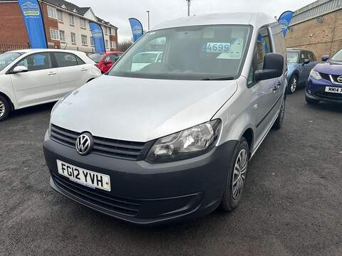 Volkswagen Caddy 1.6 TDI BlueMotion Tech C20 Panel Van 4dr Diesel Manual L1 H1 (139 g/km, 74 bhp) - U79696