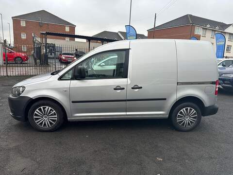 Volkswagen Caddy 1.6 TDI BlueMotion Tech C20 Panel Van 4dr Diesel Manual L1 H1 (139 g/km, 74 bhp) - U79696