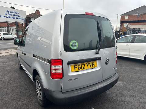 Volkswagen Caddy 1.6 TDI BlueMotion Tech C20 Panel Van 4dr Diesel Manual L1 H1 (139 g/km, 74 bhp) - U79696