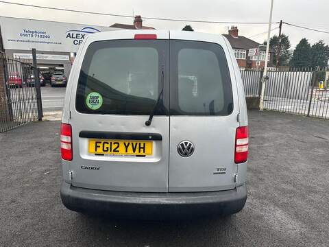 Volkswagen Caddy 1.6 TDI BlueMotion Tech C20 Panel Van 4dr Diesel Manual L1 H1 (139 g/km, 74 bhp) - U79696