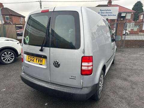 Volkswagen Caddy 1.6 TDI BlueMotion Tech C20 Panel Van 4dr Diesel Manual L1 H1 (139 g/km, 74 bhp) - U79696