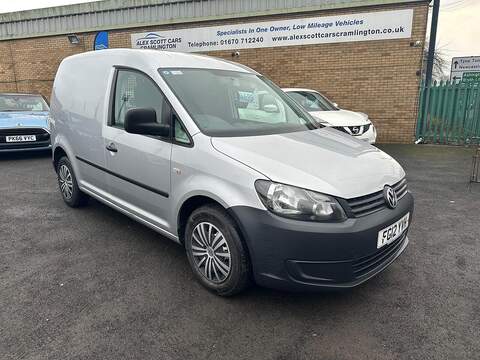 Volkswagen Caddy 1.6 TDI BlueMotion Tech C20 Panel Van 4dr Diesel Manual L1 H1 (139 g/km, 74 bhp) - U79696