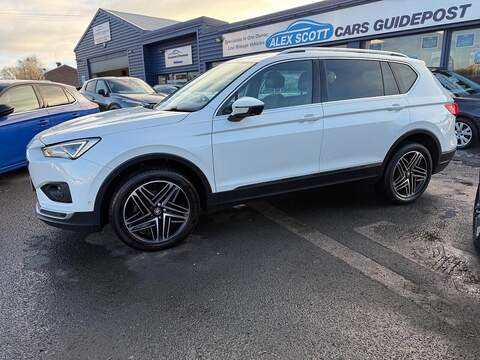 SEAT Tarraco 2.0 TDI XCELLENCE SUV 5dr Diesel Manual Euro 6 (s/s) (150 ps) - U79699