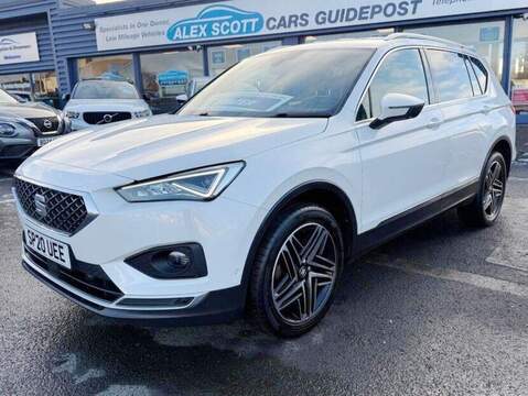SEAT Tarraco 2.0 TDI XCELLENCE SUV 5dr Diesel Manual Euro 6 (s/s) (150 ps) - U79699