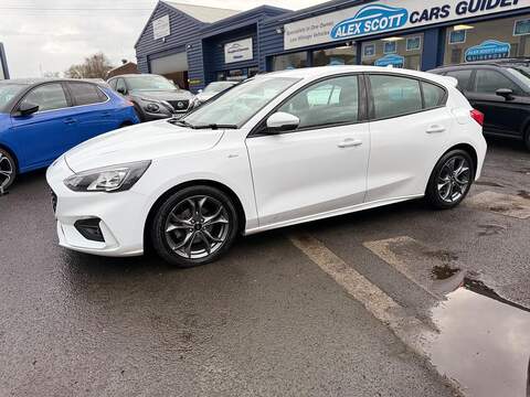 Ford Focus 1.5 EcoBlue ST-Line Hatchback 5dr Diesel Manual Euro 6 (s/s) (120 ps) - U79701