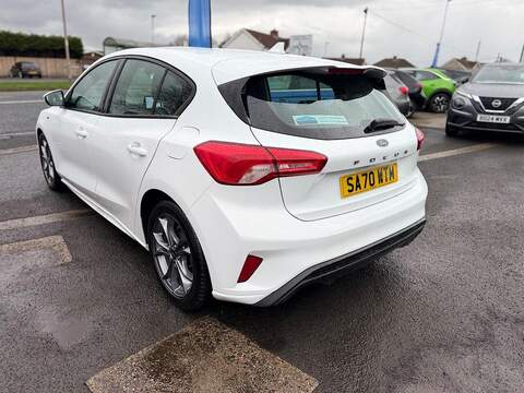 Ford Focus 1.5 EcoBlue ST-Line Hatchback 5dr Diesel Manual Euro 6 (s/s) (120 ps) - U79701