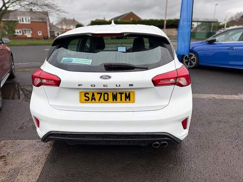 Ford Focus 1.5 EcoBlue ST-Line Hatchback 5dr Diesel Manual Euro 6 (s/s) (120 ps) - U79701