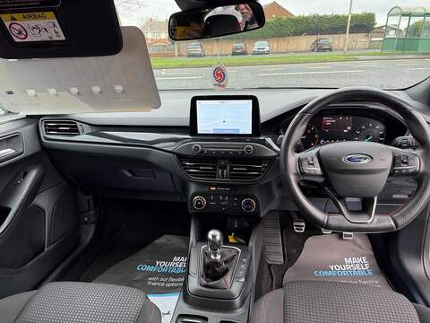 Ford Focus 1.5 EcoBlue ST-Line Hatchback 5dr Diesel Manual Euro 6 (s/s) (120 ps) - U79701