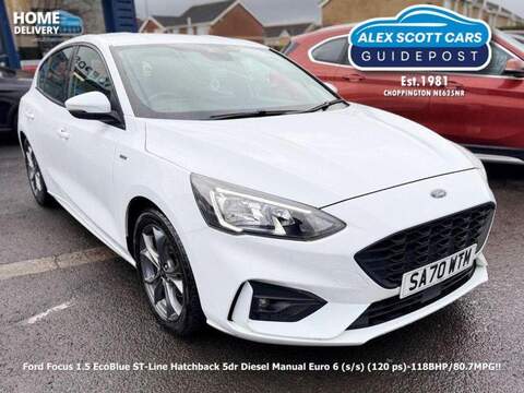 Ford Focus 208 Allure Hatchback 1 Manual Petrol