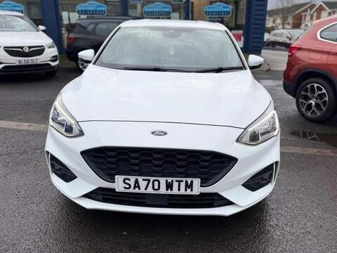 Ford Focus 1.5 EcoBlue ST-Line Hatchback 5dr Diesel Manual Euro 6 (s/s) (120 ps) - U79701