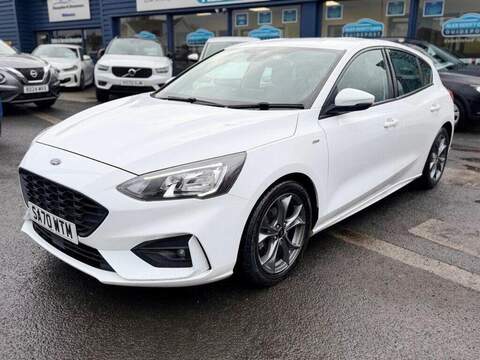 Ford Focus 1.5 EcoBlue ST-Line Hatchback 5dr Diesel Manual Euro 6 (s/s) (120 ps) - U79701