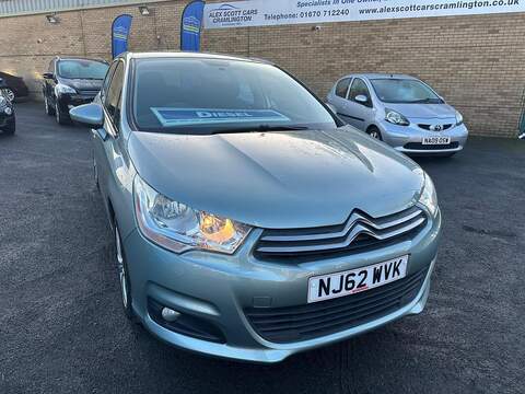 Citroen C4 1.6 HDi 16V VTR+ Hatchback 5dr Diesel Manual Euro 5 (90 ps) - U79704