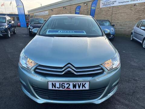 Citroen C4 1.6 HDi 16V VTR+ Hatchback 5dr Diesel Manual Euro 5 (90 ps) - U79704