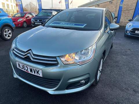 Citroen C4 1.6 HDi 16V VTR+ Hatchback 5dr Diesel Manual Euro 5 (90 ps) - U79704