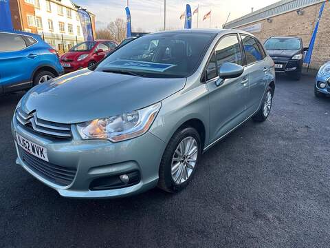 Citroen C4 1.6 HDi 16V VTR+ Hatchback 5dr Diesel Manual Euro 5 (90 ps) - U79704
