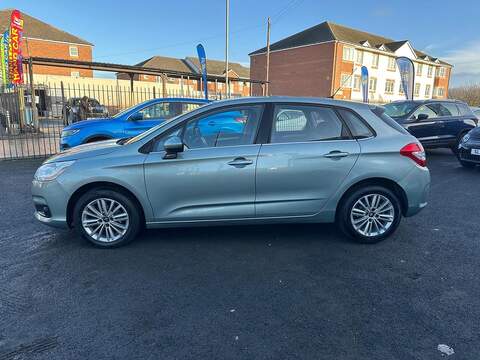 Citroen C4 1.6 HDi 16V VTR+ Hatchback 5dr Diesel Manual Euro 5 (90 ps) - U79704