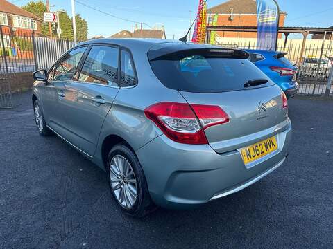 Citroen C4 1.6 HDi 16V VTR+ Hatchback 5dr Diesel Manual Euro 5 (90 ps) - U79704