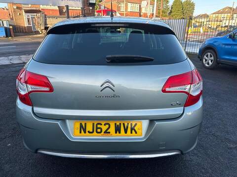 Citroen C4 1.6 HDi 16V VTR+ Hatchback 5dr Diesel Manual Euro 5 (90 ps) - U79704