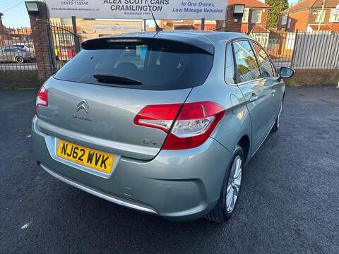 Citroen C4 1.6 HDi 16V VTR+ Hatchback 5dr Diesel Manual Euro 5 (90 ps) - U79704