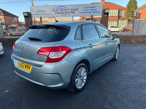 Citroen C4 1.6 HDi 16V VTR+ Hatchback 5dr Diesel Manual Euro 5 (90 ps) - U79704