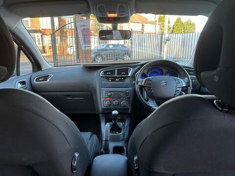 Citroen C4 1.6 HDi 16V VTR+ Hatchback 5dr Diesel Manual Euro 5 (90 ps) - U79704