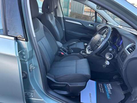 Citroen C4 1.6 HDi 16V VTR+ Hatchback 5dr Diesel Manual Euro 5 (90 ps) - U79704