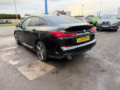 BMW 2 Series Gran Coupe 1.5 218i M Sport DCT Euro 6 (s/s) 4dr Saloon Automatic Petrol - U79705