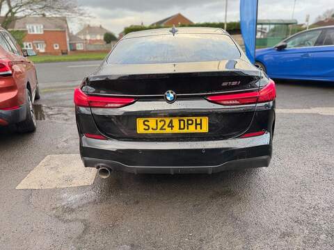 BMW 2 Series Gran Coupe 1.5 218i M Sport DCT Euro 6 (s/s) 4dr Saloon Automatic Petrol - U79705