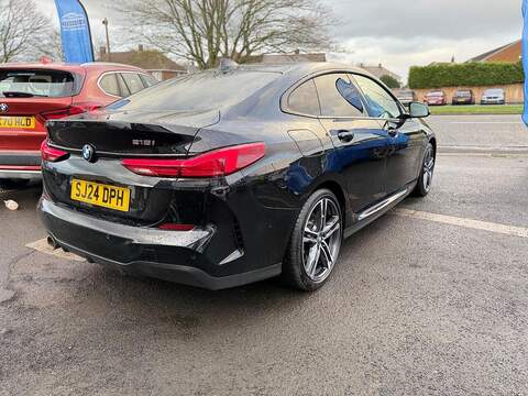 BMW 2 Series Gran Coupe 1.5 218i M Sport DCT Euro 6 (s/s) 4dr Saloon Automatic Petrol - U79705