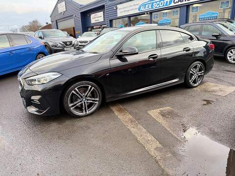 BMW 2 Series Gran Coupe 1.5 218i M Sport DCT Euro 6 (s/s) 4dr Saloon Automatic Petrol - U79705
