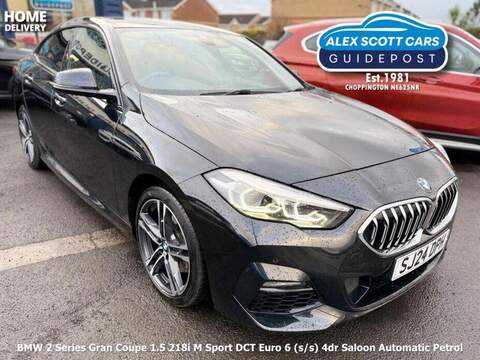 BMW 2 Series Gran Coupe 2.0 GTDi R-Sport Saloon 4dr Petrol Auto Euro 6 (s/s) (200 ps)