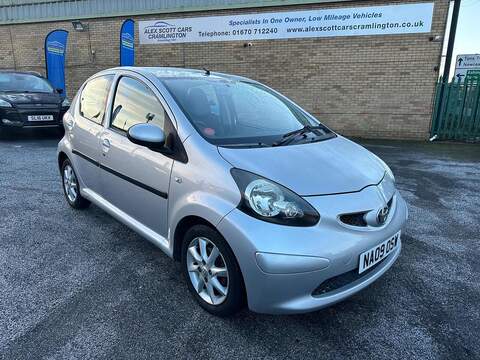 Toyota AYGO 1.0 TCe RS Line Hatchback 5dr Petrol Manual Euro 6 (s/s) (100 ps)