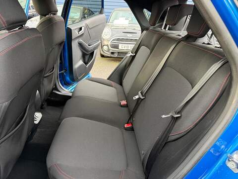 Ford Puma 1.0T EcoBoost MHEV ST-Line Euro 6 (s/s) 5dr - U79713