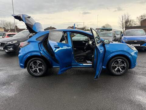 Ford Puma 1.0T EcoBoost MHEV ST-Line Euro 6 (s/s) 5dr - U79713