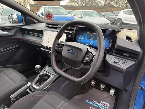 Ford Puma 1.0T EcoBoost MHEV ST-Line Euro 6 (s/s) 5dr - U79713