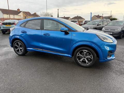Ford Puma 1.0T EcoBoost MHEV ST-Line Euro 6 (s/s) 5dr - U79713