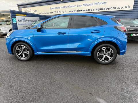 Ford Puma 1.0T EcoBoost MHEV ST-Line Euro 6 (s/s) 5dr - U79713