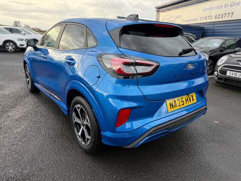Ford Puma 1.0T EcoBoost MHEV ST-Line Euro 6 (s/s) 5dr - U79713