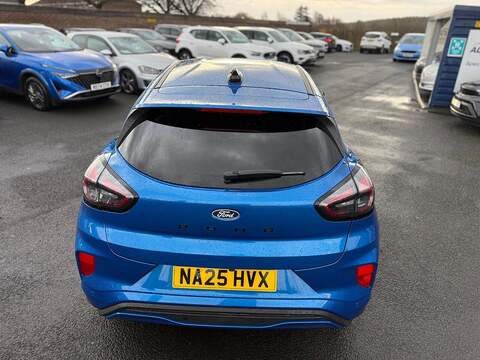 Ford Puma 1.0T EcoBoost MHEV ST-Line Euro 6 (s/s) 5dr - U79713