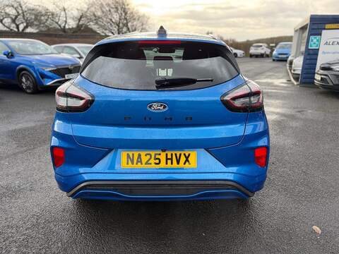 Ford Puma 1.0T EcoBoost MHEV ST-Line Euro 6 (s/s) 5dr - U79713