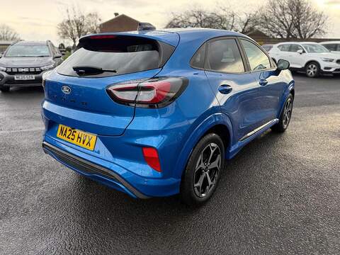 Ford Puma 1.0T EcoBoost MHEV ST-Line Euro 6 (s/s) 5dr - U79713