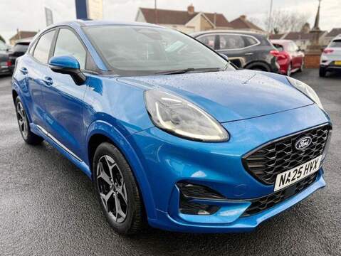 Ford Puma 1.0T EcoBoost MHEV ST-Line Euro 6 (s/s) 5dr - U79713